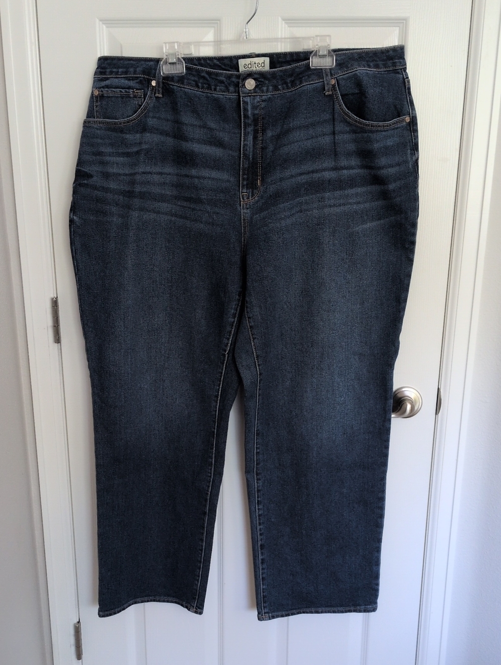 Edited By Remi Bader Wide Leg Jeans - 22W